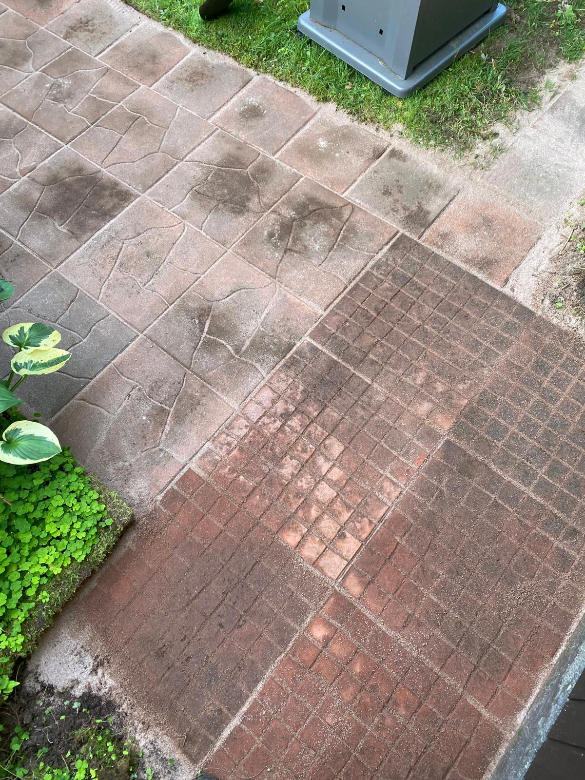 Laatoitus käsittelyn (Jälkeen)